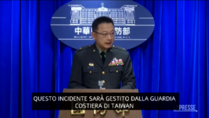 Taiwan, Ministero Difesa non interverrà su incidente Kinmen