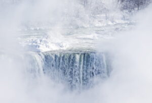 Cascate del Niagara ghiacciate - Canada