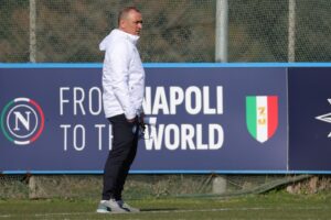 Napoli, scossa Calzona: “In Champions nessuna paura”