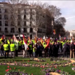 Spagna, migliaia di agricoltori in marcia verso Madrid