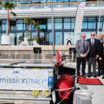 Yacht Club de Monaco, inaugurato un pontile per l’idrogeno verde