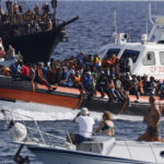 Migranti, 491 fra morti e dispersi in Mediterraneo centrale nel 2024