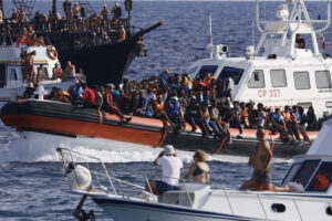 Migranti, 491 fra morti e dispersi in Mediterraneo centrale nel 2024