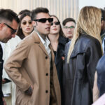 Gli ospiti della sfilata Prada alla Milano Fashion Week 2022