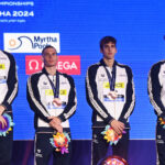 Mondiali Nuoto, Italia terza nel medagliere per nazioni