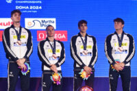World Aquatics Championships Doha 2024 - Men's 4x100-meter mixed relay