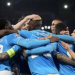 Champions League, Osimhen risponde a Lewandowski: Napoli-Barcellona 1-1