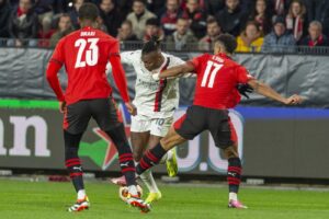 Europa League - Rennes vs Milan