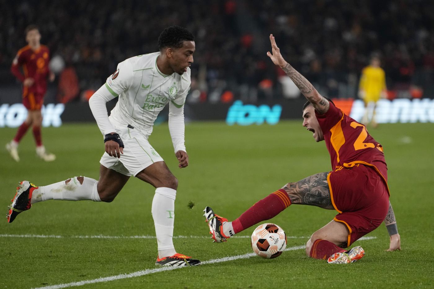 Roma-Feyenoord 5-3 (1-1 dts): giallorossi agli ottavi di Europa League