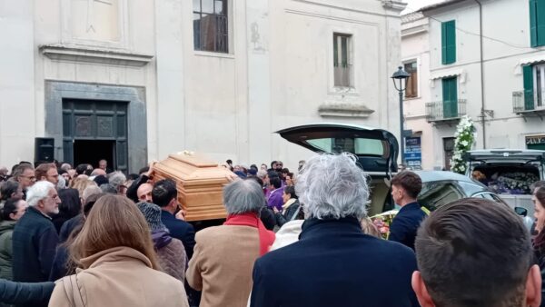 Manziana, oggi i funerali di Paolo Pasqualini