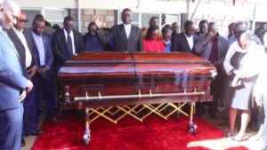 Kelvin Kiptum, corteo funebre per il maratoneta in Kenya