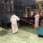 Avellino, muore 52enne schiacciato da macchinario