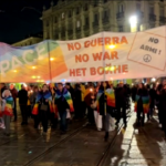 A Torino fiaccolata per la pace a Gaza e in Ucraina