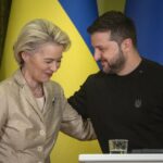 Ucraina, von der Leyen: “A Kiev 1,5 miliardi dai profitti sugli asset russi”
