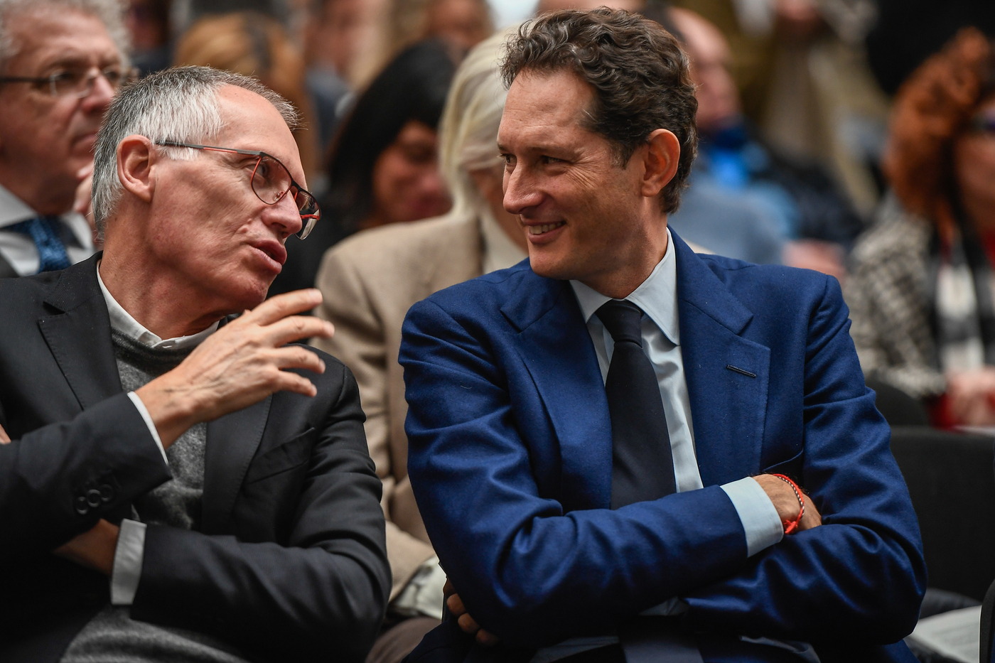 Stellantis, Elkann: “Nel 2023 traguardi significativi, futuro pieno di possibilità”