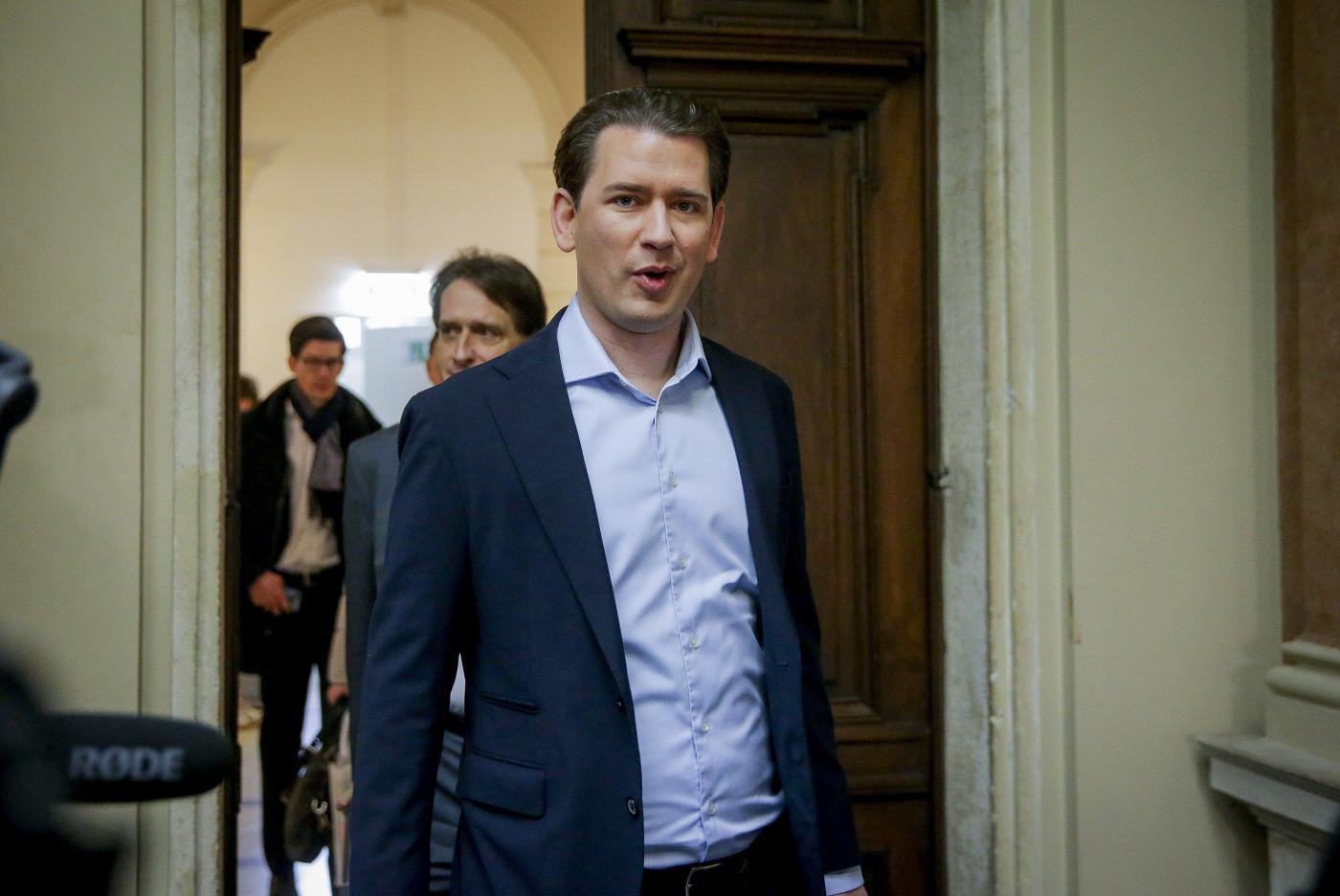 Austria, ex cancelliere Kurz condannato per falsa testimonianza Austria, ex cancelliere Kurz condannato per falsa testimonianza