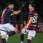 Bologna-Verona 2-0, i rossoblu volano al quarto posto
