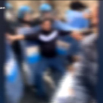 Catania, tensioni polizia-manifestanti a corteo pro-Palestina