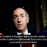 Terzo mandato: ecco chi non può più candidarsi