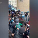Pisa, manganellate a corteo studenti pro-Palestina