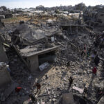 Gaza, Netanyahu presenta piano post-guerra