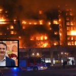 Valencia, consigliere comunale italiano Grezzi: “Incendio ricorda tragedia Grenfell Tower”