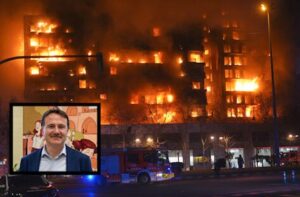 Valencia, consigliere comunale italiano Grezzi: “Incendio ricorda tragedia Grenfell Tower”