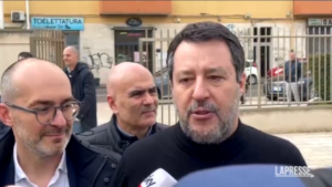 Russia, Salvini: “Non esiste alcun accordo con Mosca”