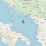 Terremoto in Albania, poi scossa 4.7 nell’Adriatico