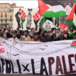 Corteo pro Palestina attraversa il centro di Napoli