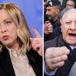 Botta e risposta Meloni-De Luca, lei: “Fondi coesione per caciocavallo”. Lui: “Stracciarola”