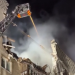 Ucraina, drone russo colpisce palazzo di 9 piani a Dnipro