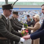 Kiev, Zelensky e i leader occidentali al “Muro della Memoria”