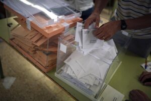 Elezioni in Spagna - Lo spoglio delle schede