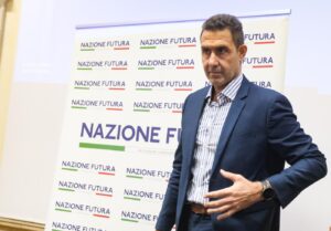 Nazione Futura, Libertà al contrario - Il Gen. Vannacci presenta il suo libro Il mondo al contrario