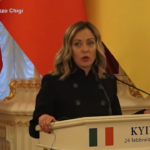 Meloni a Kiev annuncia accordo per sicurezza con Ucraina