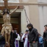 Spagna, agricoltori in processione per invocare la fine della siccità