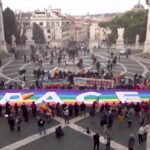 Ucraina, due anni di guerra: la manifestazione a Roma