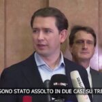 Ex cancelliere austriaco Kurz condannato: “Farò appello”