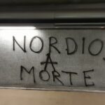 Napoli, scritta contro Nordio: “A morte”