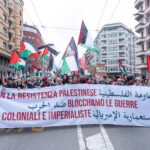 Milano, migliaia a corteo pro Palestina
