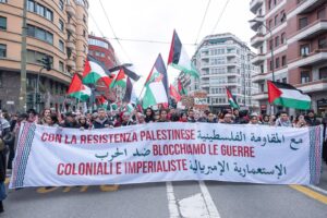 Milano, migliaia a corteo pro Palestina
