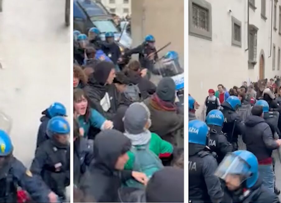 Scontri Pisa, Landini contro Piantedosi. Mattarella: “Autorevolezza non si misura con manganelli”