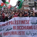 A Milano il corteo pro-Palestina, gli organizzatori: “Siamo 50mila”