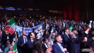 Congresso Forza Italia, Tajani eletto segretario nazionale