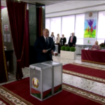 Elezioni Bielorussia, Lukashenko al seggio a Minsk