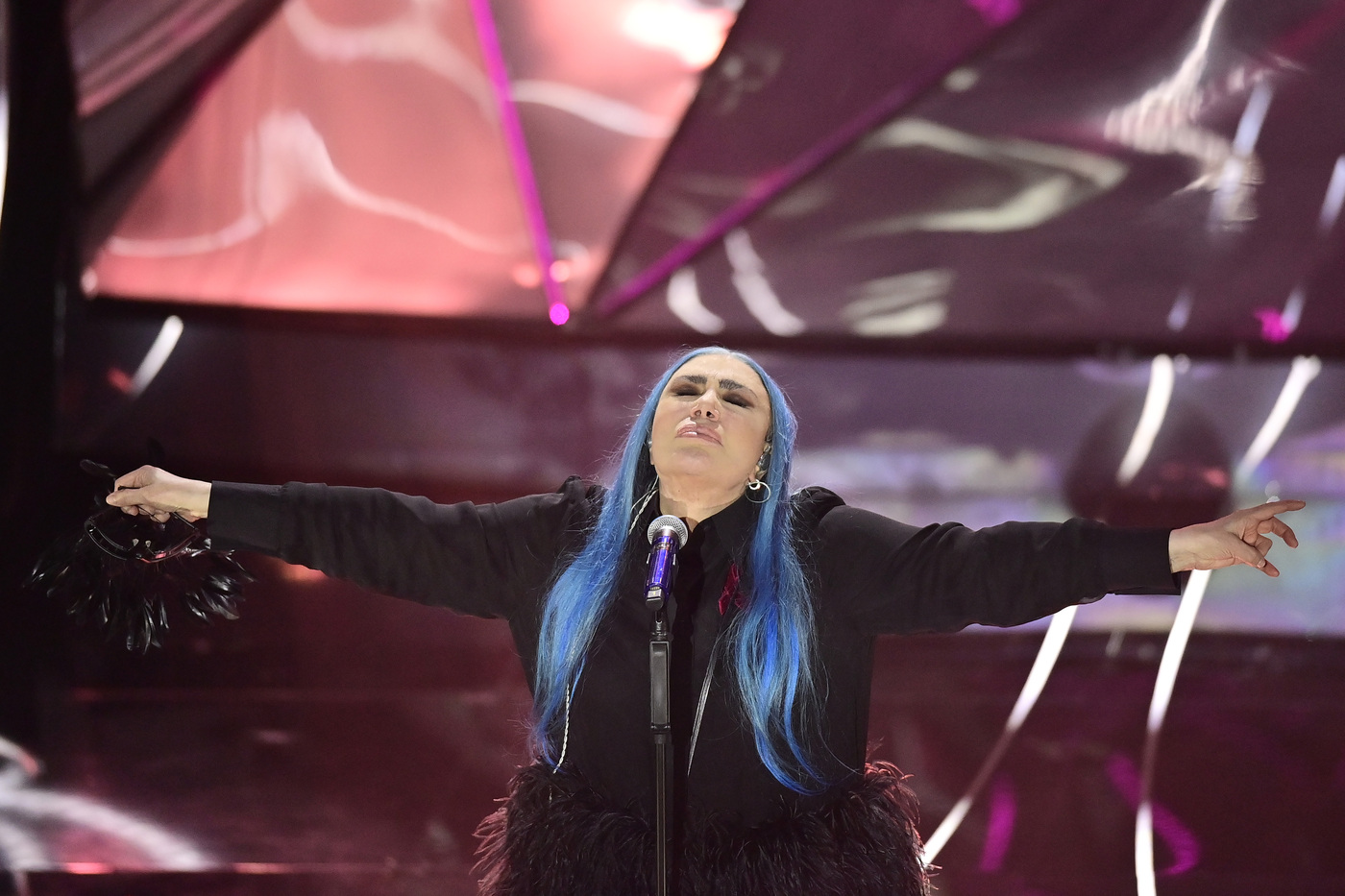 Una Voce per San Marino, Bertè solo seconda: vincono i Megara