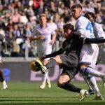Juventus-Frosinone 3-2, decide Rugani all’ultimo secondo
