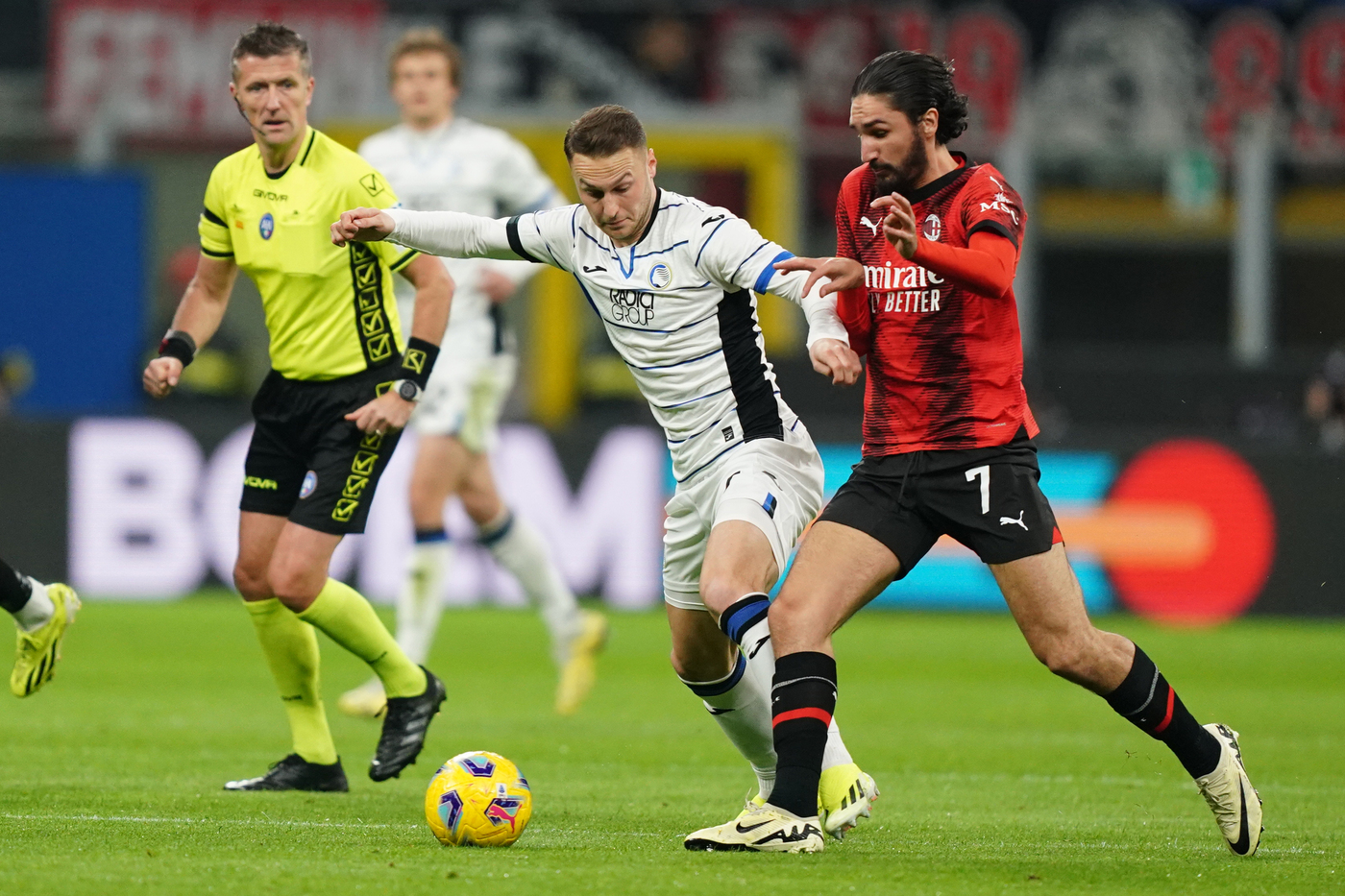 Serie A, Milan-Atalanta 1-1 Serie A, Milan-Atalanta 1-1
