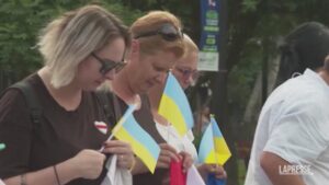 Perù, comunità ucraina a Lima chiede la fine della guerra